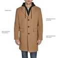 thumbnail image 3 of DKNY Men's Hooded Coat, 3 of 7