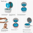 thumbnail image 3 of skn by conair Cool Beanz Reusable Under-Eye Gel Patches, FP01, 3 of 9