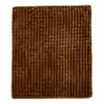 thumbnail image 5 of Yellowstone Silk Touch Mink Reverse Throw, 60" X 70", 5 of 5