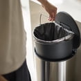 thumbnail image 3 of Joseph Joseph Arc 30-liter Step Pedal Trash Can, 3 of 5