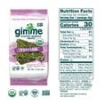 thumbnail image 3 of Gimme Seaweed Snack, Teriyaki, 0.17 oz., 20 pk., 3 of 5