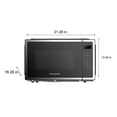 thumbnail image 3 of Frigidaire 1.5 cu. ft. Countertop Microwave Oven, 3 of 6