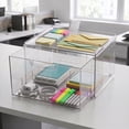 thumbnail image 1 of Member's Mark Clear Stackable Storage Drawer with Dividers, 1 of 7