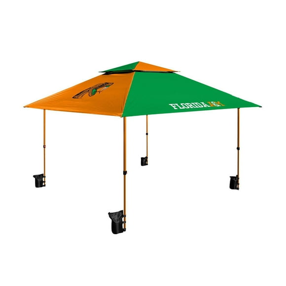 Logo Brands Florida A&M Rattlers 12'x12' Canopy
