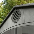 thumbnail image 9 of Lifetime 15' x 8' Rough Cut Outdoor Storage Shed Dual Entry, 9 of 26