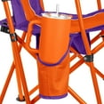 thumbnail image 4 of Logo Brands Clemson Tigers Hard Arm Chair, 4 of 6