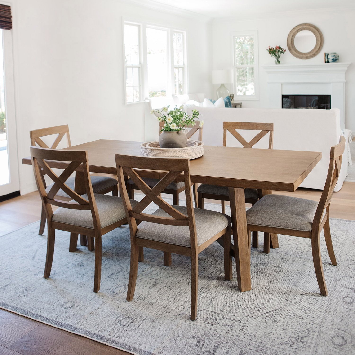 details by Becki Owens Ren 7-Piece Expandable Dining Set