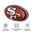 thumbnail image 3 of Logo Brands San Francisco 49ers XL Puff Pillow, 3 of 5