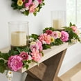 thumbnail image 1 of Member's Mark 6' Real Touch Peony & Ranunculus Garland, 1 of 5