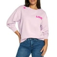 thumbnail image 1 of Wildfox Women's Graphic Crewneck Sweater, 1 of 8