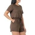 thumbnail image 3 of Member's Mark Women's Favorite Soft Romper, 3 of 7