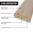 thumbnail image 11 of Select Surfaces Smokey Walnut Waterproof AC5 Laminate Flooring 14 mm Thick 7.56 in. W x 47.60 in. L (14.99 sq. ft. / carton), 11 of 12