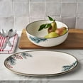 thumbnail image 2 of Member's Mark 2-Piece Stoneware Holiday Serveware Set, 2 of 3