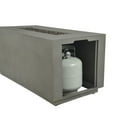 thumbnail image 6 of Member's Mark 52" Rectangular Concrete Finish Gas Fire Pit, 6 of 9