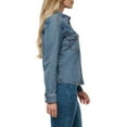 thumbnail image 3 of Express Women's Denim Jacket, 3 of 9