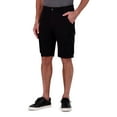 thumbnail image 1 of IRON Clothing Co Men's Flex Waistband Stretch Twill Multi Pocket Cargo Short, 1 of 5