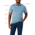 thumbnail image 6 of Member's Mark Men's Performance Polo, 6 of 7