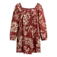 thumbnail image 8 of BILA Women's Siesta Long Sleeve Cotton Mini Dress, 8 of 9
