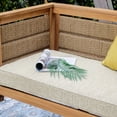 thumbnail image 4 of Cambridge Casual Salinas Teak Wicker Porch Swing, 4 of 9