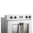 thumbnail image 12 of FORNO Asti 30-Inch Double Electric Wall Oven with Upper French Doors, 12 of 18