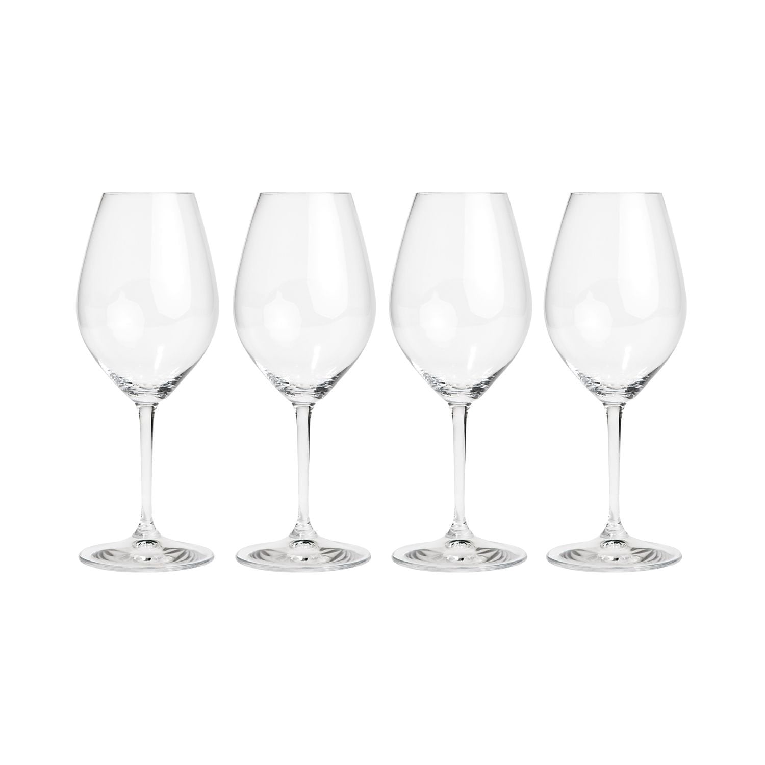 Riedel Red Wine Glasses, 4-Piece Set