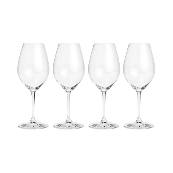 Riedel Red Wine Glasses, 4-Piece Set