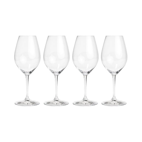 Riedel Red Wine Glasses, 4-Piece Set