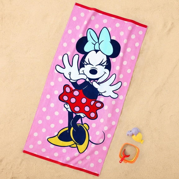 Licensed Character Kids Beach Towel, 36" x 64"