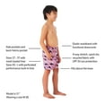 thumbnail image 7 of Member's Mark Boys Resort Swim Trunk, 7 of 14
