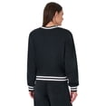 thumbnail image 3 of Sam Edleman Women's Logo Fleece Sweatshirt, 3 of 8