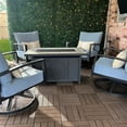 thumbnail image 1 of Select Surfaces Cedar Deck Tiles, 3pk, 1 of 10