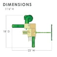 thumbnail image 4 of Gorilla Playsets Westbrook Cedar Swing Set, 4 of 8