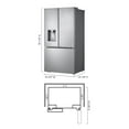 thumbnail image 5 of LG 26 cu. ft. Counter Depth Refrigerator w/ Four Types of Ice, 5 of 14