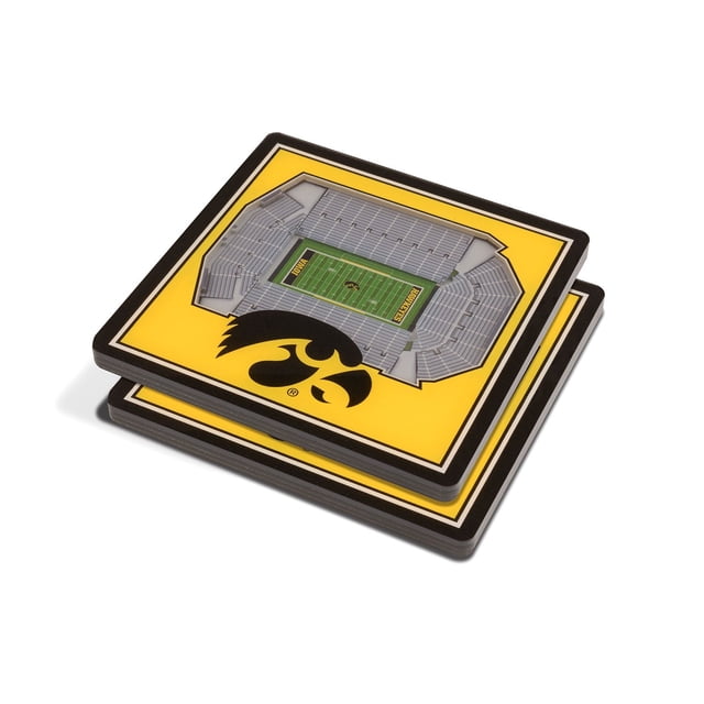 YouTheFan NCAA Football 3D Stadium View Coaster