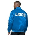 thumbnail image 2 of Detroit Lions Adult Starter Jacket, 2 of 3