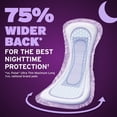 thumbnail image 3 of Poise Incontinence Pads, 8 Drop Overnight, 84 ct., 3 of 9