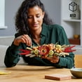 thumbnail image 2 of LEGO Icons Dried Flower Centerpiece Building Set, 812 pcs., 2 of 6