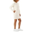 thumbnail image 3 of Member's Mark Women's Sandwash Long Sleeve Mini Dress, 3 of 7