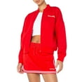 thumbnail image 2 of Spalding Women's Fleece Bomber Jacket, 2 of 8