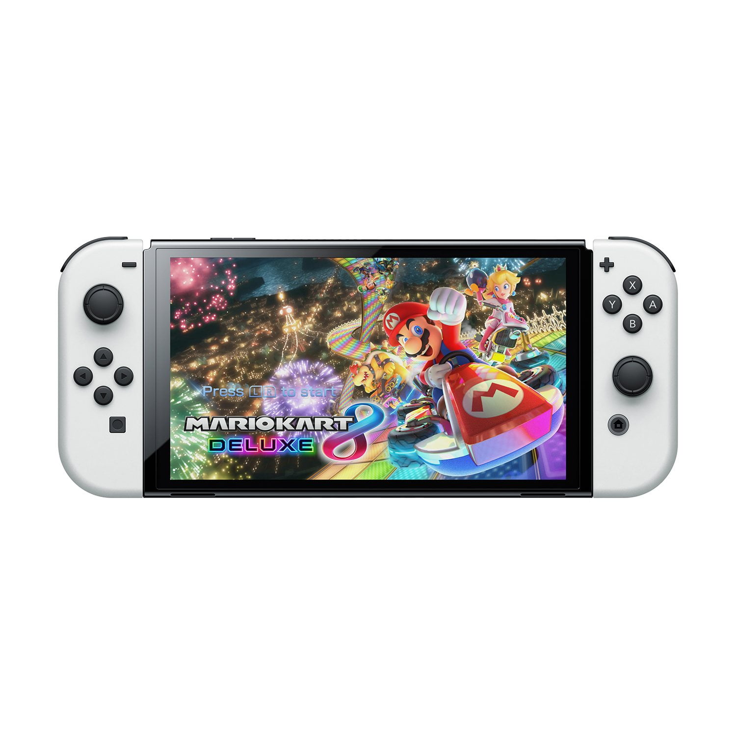 Nintendo Switch OLED Model Mario Kart 8 Deluxe Bundle + 12-Month