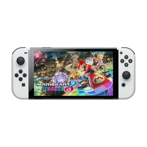 Nintendo Switch OLED Model Mario Kart Deluxe Bundle 12-Month