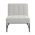 thumbnail image 3 of Ariya Tufted Fabric Accent Chair Collection, Assorted Colors, 3 of 9