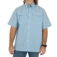 thumbnail image 3 of OFFLINE Habit Men's UPF 40+ UV Protection Short-Sleeve Fishing Shirt, 3 of 7