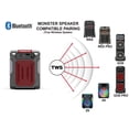 thumbnail image 5 of Monster Rockin Roller 360 Portable Indoor/Outdoor Bluetooth Speaker, 5 of 9