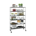 thumbnail image 9 of Member's Mark 6-Tier NSF Heavy Duty Wire Shelving, 47.75" W x 18" D x 75.5" H, 9 of 20
