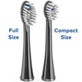 thumbnail image 3 of Waterpik Sonic-Fusion Full-Size Replacement Flossing Toothbrush Heads, Choose Color, 6 pk., 3 of 6