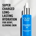 thumbnail image 3 of Olay Hyaluronic + Peptide 24 Serum, Fragrance-Free, 1.3 oz., 2 pk., 3 of 9