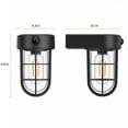 thumbnail image 8 of Westinghouse 500 Lumen Solar Motion-Activated Outdoor Wall Light, 2-Pack, 8 of 8