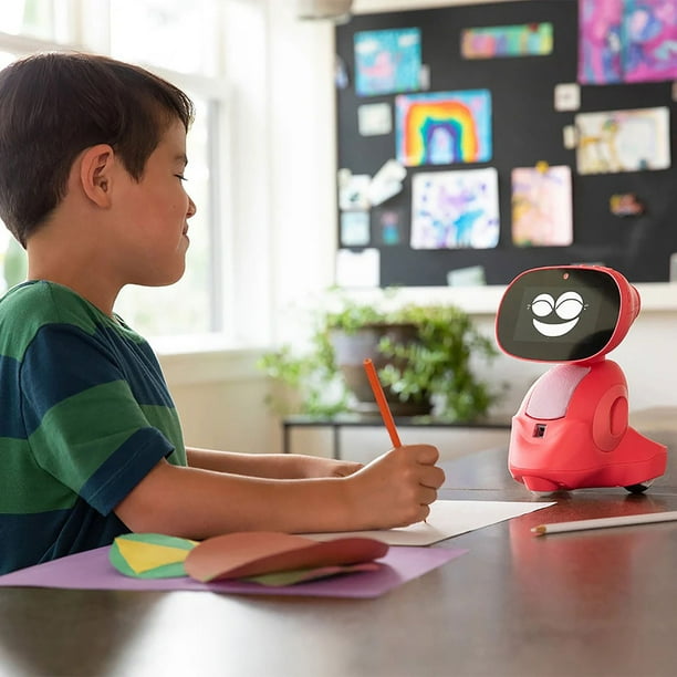 Miko® 3 AI-Powered Smart Interactive Educational Robot, Martian