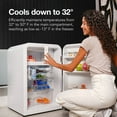 thumbnail image 2 of Cooluli Curve Mini Fridge 1.7 cu ft & 3.8 cu ft, 2 of 7